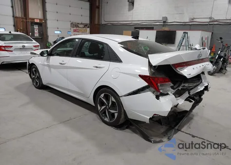 2023 Hyundai Elantra Limited from USA, damaged, VIN KMHLN4AJ3PU067896
